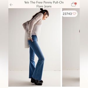 Free People Glare jeans